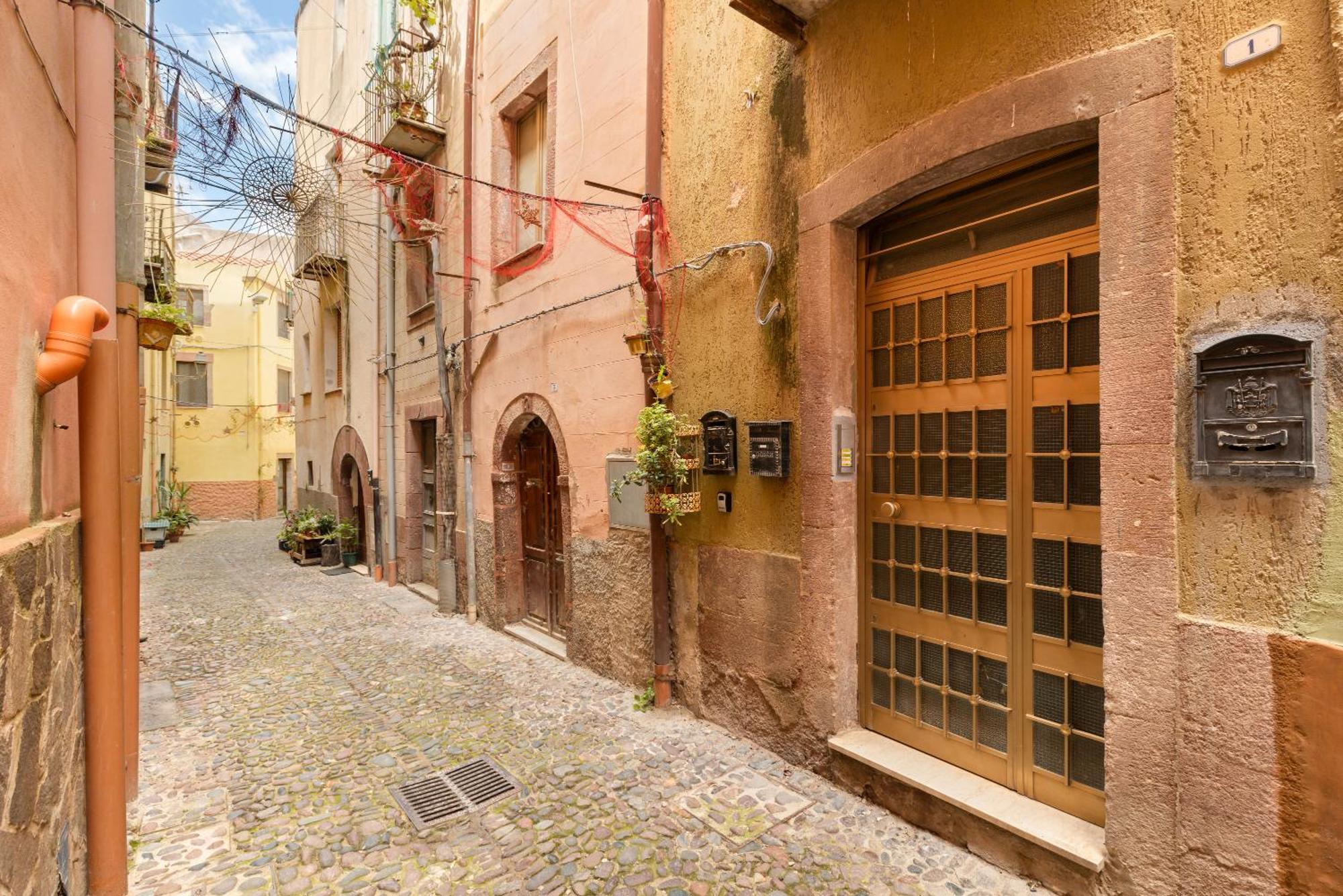 Casa Rocca Apartment Bosa Exterior photo